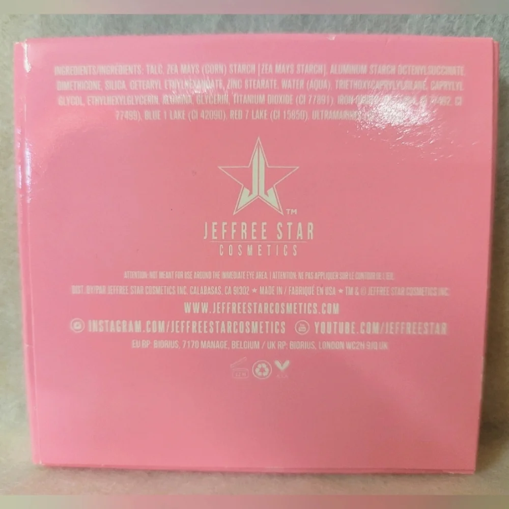 Jeffree Star 1985 Eyeshadow